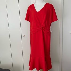 Maggy London red dress- New with tags!
